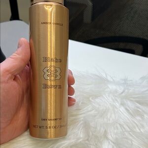 Blake Brown Amber Vanille Dry Shampoo